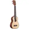 Image de Kala Solid Spruce Top Mahogany Long Neck Soprano sopraan ukelele met gigbag