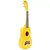 Image de Kala Makala Dolphin Yellow Burst sopraan ukelele