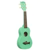 Image de Kala Makala Shark Ukulélé soprano Vert