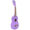 Image de Kala Makala Shark Sea Urchin Purple sopraan ukelele