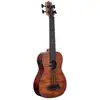 Image de Kala U-Bass Exotic Mahogany elektrisch-akoestische bas ukelele met gigbag