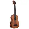 Image de Kala U-Bass Rumbler Mahogany elektrisch-akoestische bas ukelele met gigbag