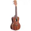 Image de Kala KA-SMH-CG Gloss Solid Mahogany massieve concert ukelele met koffer