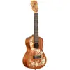 Image de Kala Voyage Collection Gardenia Mahogany Concert ukelele met gigbag