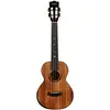 Image de Kala Contour All Solid Gloss Mahogany Tenor ukelele met gigbag