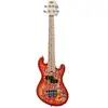 Image de Kala Fretted U-BASS Solid Body 4-String Paisley Orange Burst