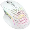 Image de Glorious Gaming Model I 2 Wireless Souris de jeu sans fil - Hybride 2,4 GHz et Bluetooth, 75 g super légère, 9 boutons (2 échangeables), RGB, pieds PTFE, MMO/MOBA/FPS, appuie-pouce latéral - Blanc
