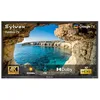 Image de SYLVOX TV Extérieur 65 Pouces, Smart Google TV 4K UHD 2000 Nits de Luminosité, Télécommande Vocale, Dolby Audio, IP55 Étanche Téléviseur Extérieure pour Full Soleil ou Lieu Commercial - Pool Pro 2.0