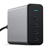 Image de SATECHI 165W Chargeur USB C GaN, Chargeur Rapide avec 4 Ports USB-C, Station de Charge Rapide Intelligente et Sûre pour MacBook Air & Pro M5 M4, iPad, iPhone, Android, PC Portable et Plus