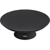 Image de VEVOR Brasero rond en fonte, 76,2 cm de profondeur, pour terrasses extérieures, jardins et camping, avec une base stable conçue et un bâton de bois de chauffage, noir