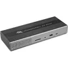 Image de OWC Thunderbolt Go Dock, 11 ports, Thunderbolt 4, alimentation int gr e, charge 90 W, compatible avec Mac Thunderbolt et USB-C, PC, Chromebooks et appareils Android, OWCTB4DKG11P