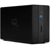Image de Station d'accueil OWC Gemini Thunderbolt (USB-C) de 32 To et solution de stockage externe RAID double disque dur, disque externe avec 2 ports Thunderbolt (USB-C), 2 ports USB 3.2 Gen 2, port Ethernet
