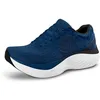 Image de Topo Athletic Drop Atmos Chaussures de course sur route légères et confortables pour homme 5 mm, Bleu marine et blanc., 41.5 EU