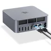 Image de Beelink Mini PC EQi13, Intel Core i5 13420H 8C/12T, jusqu'à 4.6GHz, Mini Ordinateur 16GB LPDDR5 500GB M.2 PCIe4.0 SSD, 4K Dual Display, HDMI/Dual Gigabit Ethernet/WiFi6/BT5.2