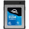 Image de OWC Atlas Pro Carte mémoire CFexpress 4.0 Type B haute performance 512 Go Qualité professionnelle jusqu'à 3000 Mo/s en écriture, 3650 Mo/s en lecture, capture des vidéos jusqu'à 6 K haut débit