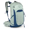 Image de Osprey Talon 22L Sac à dos de randonnée léger pour homme avec ceinture lombaire, Vert menthe givré/nuit, 22 l   Coupe standard, 22 l