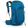 Image de Osprey Talon 26L Sac à dos de randonnée léger avec ceinture ventrale pour homme, Bleu Scoria/Night Shift, One Size, 33 l (coupe étendue)