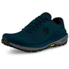Image de Topo Athletic Chaussures de course Terraventure 4 confortables et rembourrées durables 3 mm pour homme, chaussures athlétiques pour le trail, Bleu marine noir, 44 EU