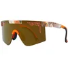 Image de Pit Viper The Actual Bush Original 2.0 Lunettes de soleil Doré polarisé