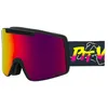 Image de Pit Viper The Backslap Goggle - Small Power Surge, E-SS-PWSURGE-PCA-RD