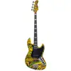 Image de Sire Marcus Miller V7 New Gen 4-String Yellow Swirl elektrische basgitaar