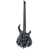 Image de Sire Marcus Miller M6 4-String Headless Black Swirl elektrische basgitaar