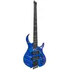 Image de Sire Marcus Miller M6 4-String Headless Blue Swirl elektrische basgitaar