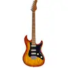 Image de Sire Larry Carlton S7 HSS Ash Top Amber Burst elektrische gitaar