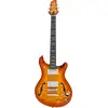 Image de Sire Larry Carlton Q7 Hollow Amber Burst semi-akoestische gitaar