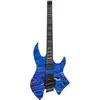 Image de Sire Larry Carlton X6 6-String Headless Blue Swirl elektrische gitaar