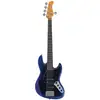 Image de Sire Marcus Miller V3 New Gen 5-String Midnight Blue Burst elektrische basgitaar