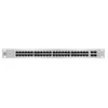 Image de Ubiquiti Networks US-48-500W Géré Gigabit Ethernet (10/100/1000) Connexion Ethernet, supportant l'alimentation via ce port (PoE) 1U Argent commutateur réseau - commutateurs réseaux (Managed network
