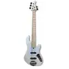 Image de Lakland Skyline DJ-5 Darryl Jones Signature White Pearl Gloss 5-snarige elektrische basgitaar