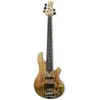 Image de Lakland Skyline 55-02 Deluxe Natural Gloss Spalted Maple Top 5-snarige elektrische basgitaar