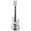 Image de Lakland Skyline 44-64 Custom White Gloss elektrische basgitaar