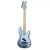 Image de Lakland Skyline 44-64 Custom Ice Blue Metallic Gloss elektrische basgitaar