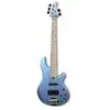 Image de Lakland Skyline 55-02 Custom Ice Metallic Blue Gloss 5-snarige elektrische basgitaar