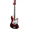Image de Lakland Skyline 44-60 Custom Candy Apple Red Gloss elektrische basgitaar
