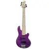 Image de Lakland 55-02 Deluxe Translucent Purple Gloss Quilted Maple Top 5-snarige elektrische basgitaar