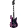 Image de Lakland Skyline 44-64 Geezer Butler Signature PJ Translucent Purple Gloss elektrische basgitaar