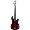 Image de Lakland Skyline 44-51 Candy Apple Red Gloss elektrische basgitaar