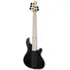 Image de Lakland Skyline 55-OS Translucent Black Gloss 5-snarige elektrische basgitaar