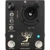 Image de Walrus Audio Melee Black - Wall of Noise - reverb / distortion met joystick