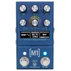 Image de Walrus Audio M1 MKII : Mako Series MKII Pédale de modulation haute fidélité   Bleu   Chorus, Phaser, Tremolo, Vibrato, Rotary, Filter   Effets de modulation de guitare