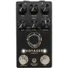 Image de Walrus Audio Voyager MKII Black preamp / overdrive effectpedaal