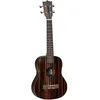 Image de Tanglewood® »TIARE - TWT-19« Ukulélé Ténor - Ébène - Finition Satinée - Rosette Tribal découpé au laser - Gig Bag