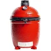 Image de Kamado Joe® Classic Joe  III Gril à charbon autonome 45,7 cm en rouge, étagères latérales, poignée de gril et outil pour cendres