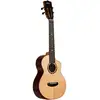 Image de Kala Contour All Solid Gloss Spruce Rosewood Tenor ukelele met gigbag