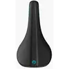 Image de BEL AIR 3.0 LUX-ALLOY RAIL SADDLE Black Microfibre Top/Turquoise Base