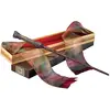 Image de The Noble Collection Baguette Harry Potter dans une boîte Ollivanders de 38 cm avec réplique de baguette Ollivanders   Ensemble d'accessoires de film Harry Potter